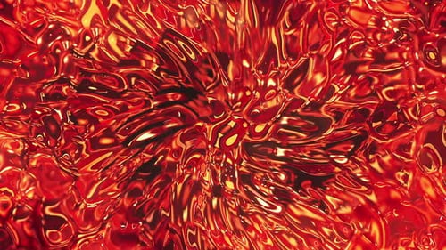 Liquid Red Swirl