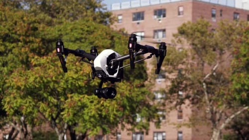 Flying Drone With Camera 02