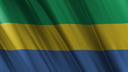 Gabon Flag