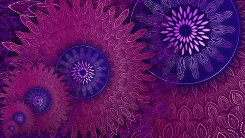 Mandala abstrakter Hintergrund
