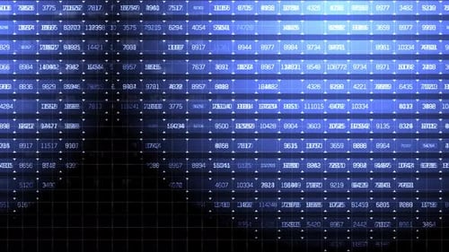 Antecedentes técnicos con código digital e información de datos B