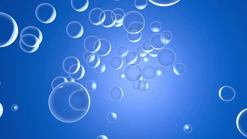 Oxygen Molecule Animation