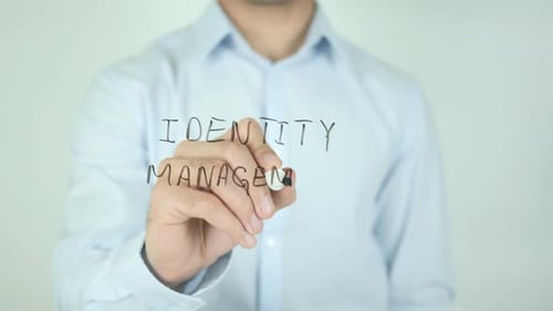 Identitätsmanagement, Schreiben auf dem Bildschirm