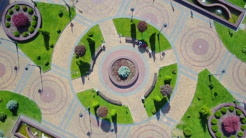 Central Square Of The City