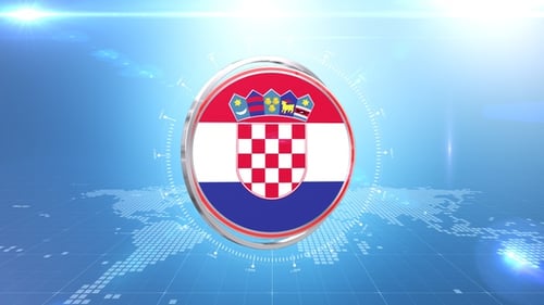 Modern 3D Circular Frame Content Reveal