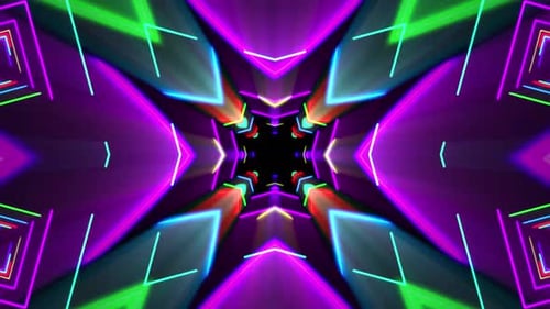 VJ Laserlicht Bunt