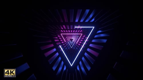 Neon Tunnel Vj Loop