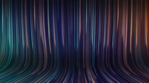 Background Of Moving Fiber Graphics