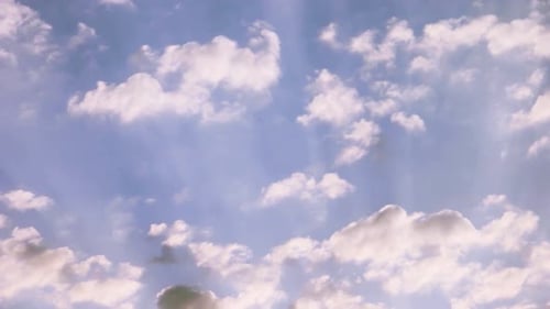 Clouds And Sky Timelapse