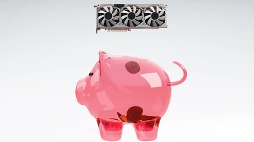 Bitcoin Cryptocurrency Mining Concept