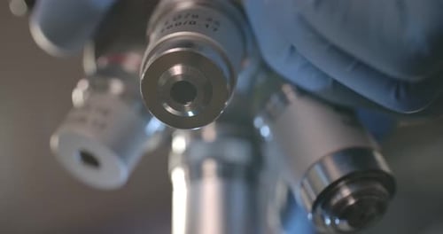 Tête de microscope