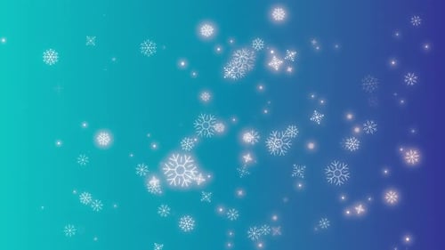Snowflake-Hintergrund