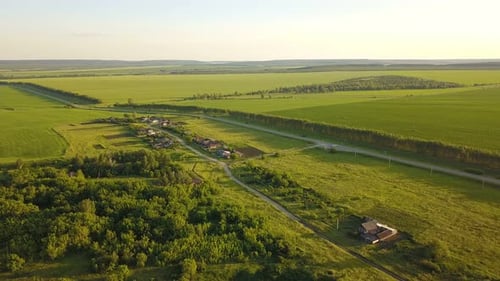 The Village From Above