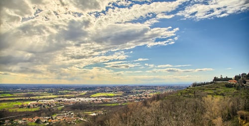 Frühlings-Landschaft