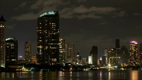 City Night River