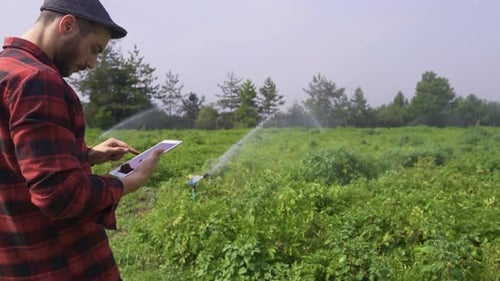 Agriculture intelligente.
