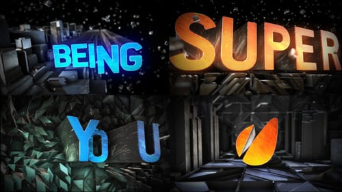 Dark Cube Element 3D Opener