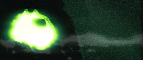 Grainy Green Glitches