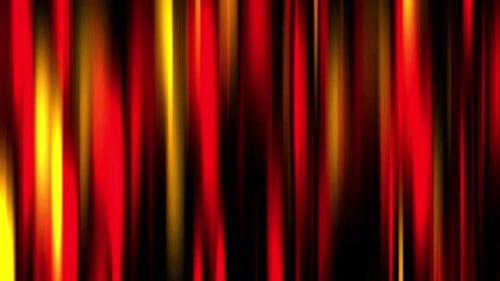 Abstract Fluid Red and Yellow Vertical Streaks Motion Background
