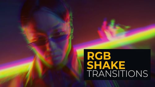 RGB Shake Transitions