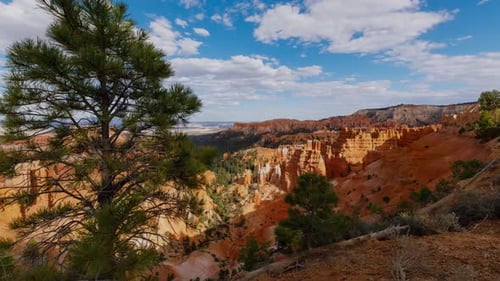 The Incredible Rock Formations At Bryce Canyon