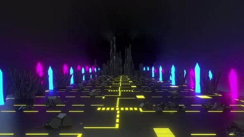 Sci Fi City 01 Hd