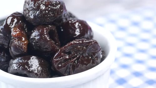 Healthy Natural Dried Plums Prunes