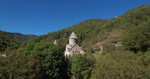 Kloster in den Bergen von Armenien