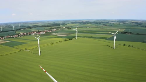 Windmils from Above