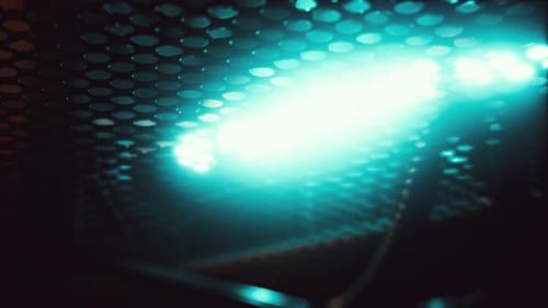 Under the Wire Floor in Spaceship