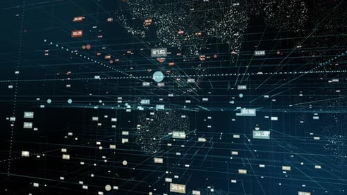 Digital Data Earth Plannings