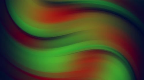 Abstract Fluid Waves Loop Background Animation