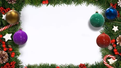 Christmas Frame Loop