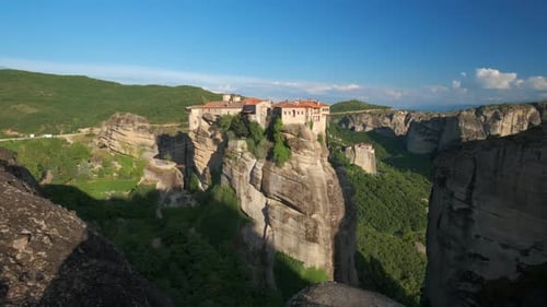 Monasterio de Meteora en Grecia