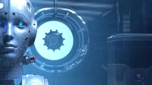 Science-Fiction-Roboter