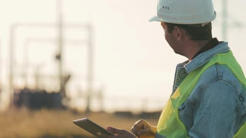 Industry Energy Business Concept