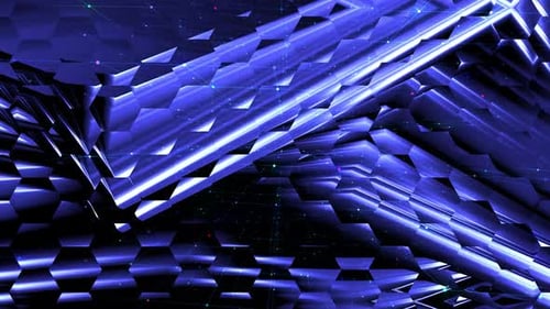 Geometric Hexagonal Background