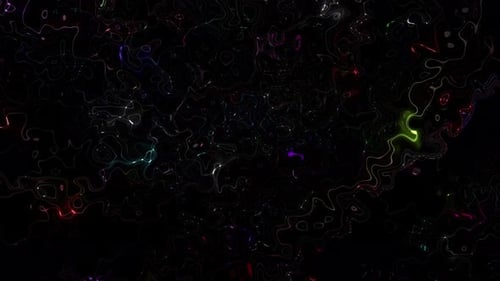 Colourfull Reflection Waves