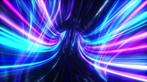 Die Geschwindigkeit digitaler Lichter