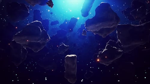 Space Asteroids