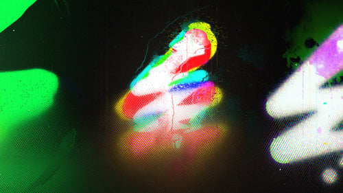 RGB Glitch Logo Reveal