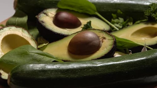 Vegetables on a Plate