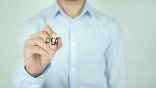 Admit Mistakes, Writing On Transparent Screen