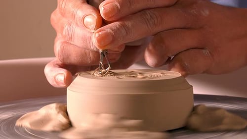 Pot Clay Decorative Art Skill Workshop