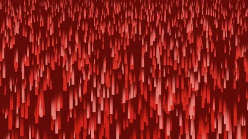 Orange Line Particle