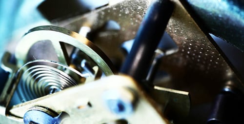 Clock Spring Pulsing in Close-Up