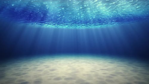 Unter Wasser