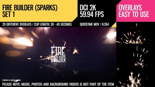Fire Builder (Sparks HD Set 1)