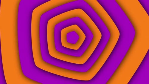 Abstrakter orange bewegter Hintergrund