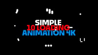 Loading Screen Editable Video Templates - Envato